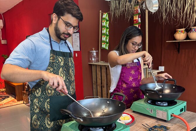 Malaysian Hands-On Cooking Class : Masala Medley - What the $66.99 Price Buys You