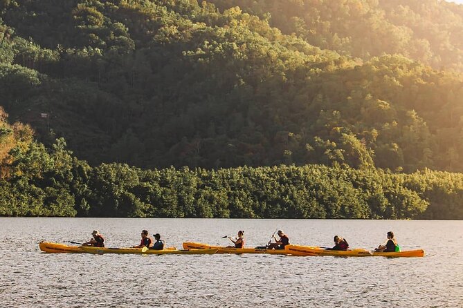 Mangrove Kayaking Experience in Borneo - Returning through the mangroves
