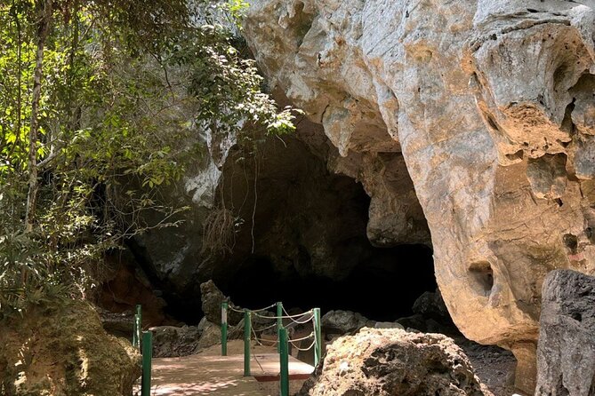 Mangrove River Cruise and Snorkeling Tour from Langkawi - Entering Pinang Cave