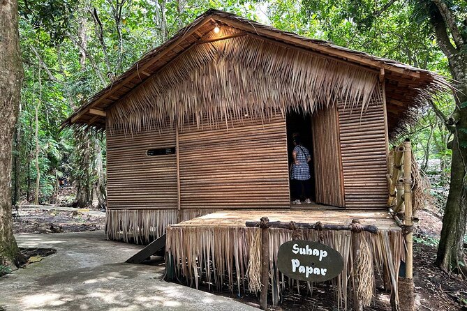 Mari-Mari Cultural Village Half Day Tour - Malaysian buffet lunch in a forest setting