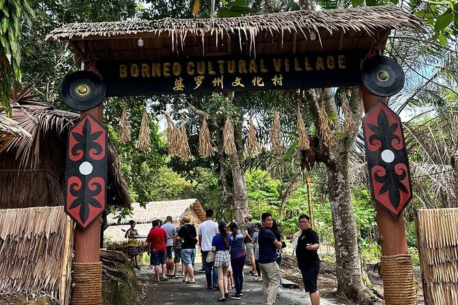 Mari-Mari Cultural Village Half Day Tour - Food, rice wine, and local demonstrations