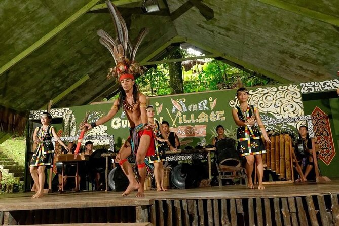 Mari Mari Cultural Village Tour from Kota Kinabalu - Lunch inside Mari Mari