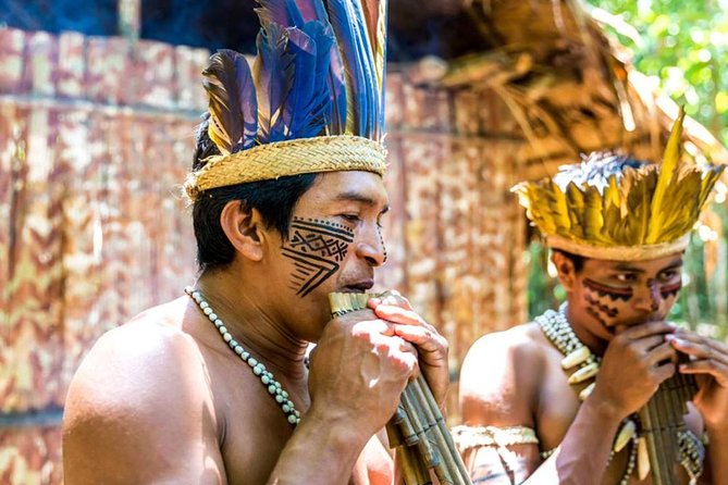 Mari Mari Cultural Village Tour from Kota Kinabalu - Crossing the bridge and meeting the chief