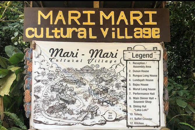 Mari Mari Cultural Village - Fire-making, blow pipes, and the Lansaran