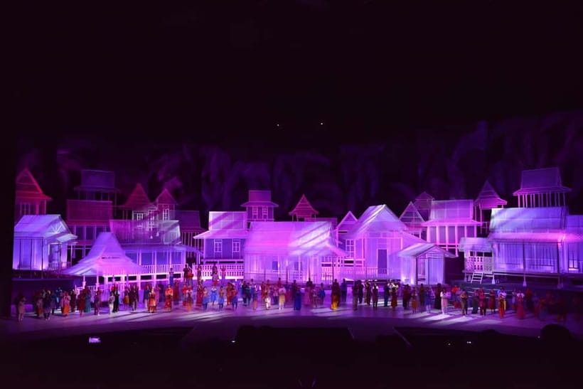 Melaka: Encore Melaka 70 mins Live Performance Ticket - One important date for the mixed-reality feature