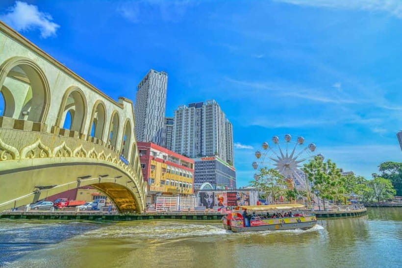 Melaka: Melaka River Cruise E-Ticket - Key points to know before you go