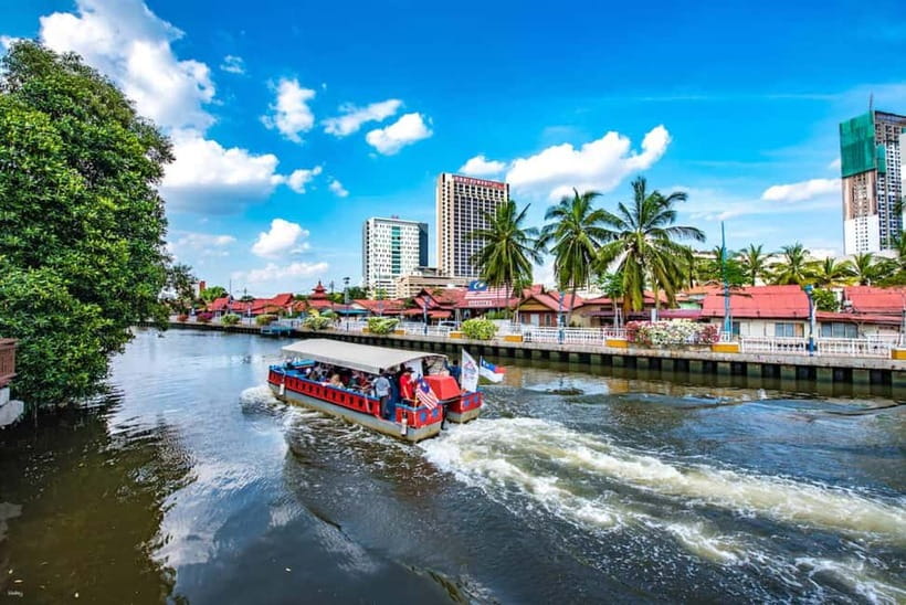 Melaka: Melaka River Cruise E-Ticket - Boarding at Taman Rempah or Muara Jetty