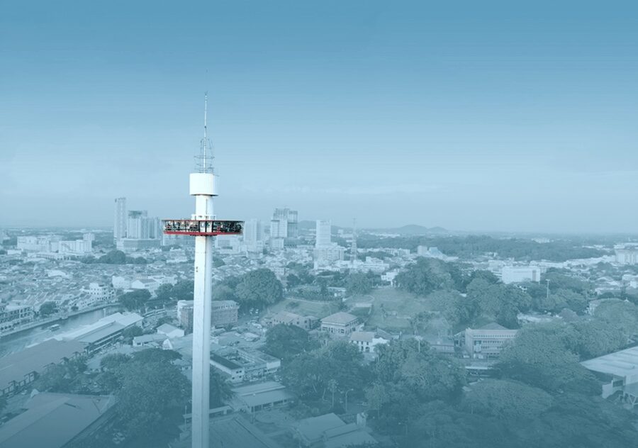 Melaka: Menara Taming Sari Tower E-Ticket - Seeing St. Paul’s Hill From Above
