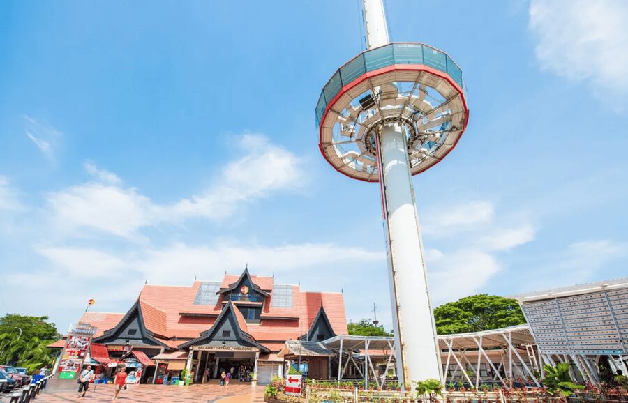 Melaka: Menara Taming Sari Tower E-Ticket - Finding the Flor de la Mar and Dataran Pahlawan