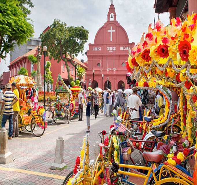Melaka: Private Full-Day City Tour - Melaka in one long day from Kuala Lumpur
