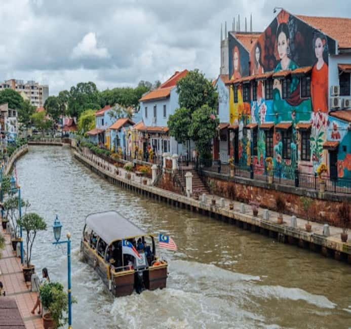Melaka: Private Full-Day City Tour - A Famosa and St. Paul’s Church