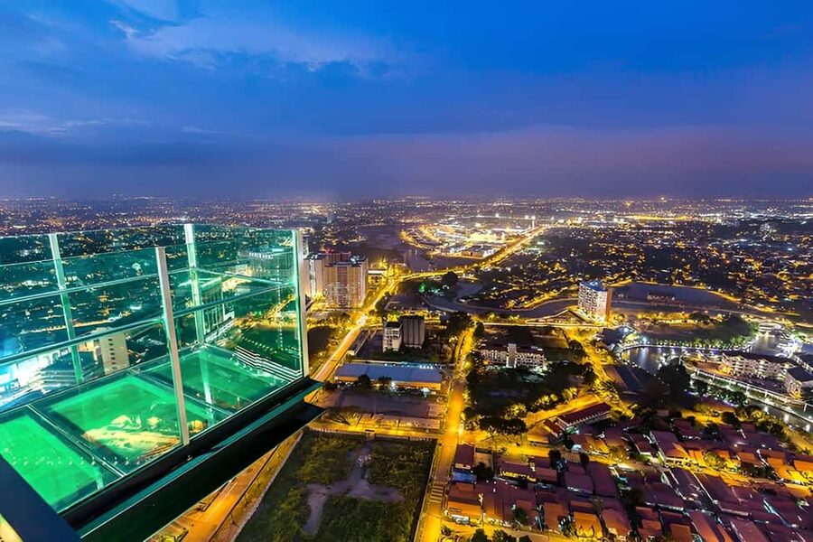 Melaka: The Shore Sky Tower Admission Ticket - Who should visit The Shore Sky Tower?