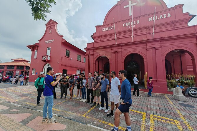 Melaka UNESCO City Guided Walking Tour - Tip Based - Key points to know before you go