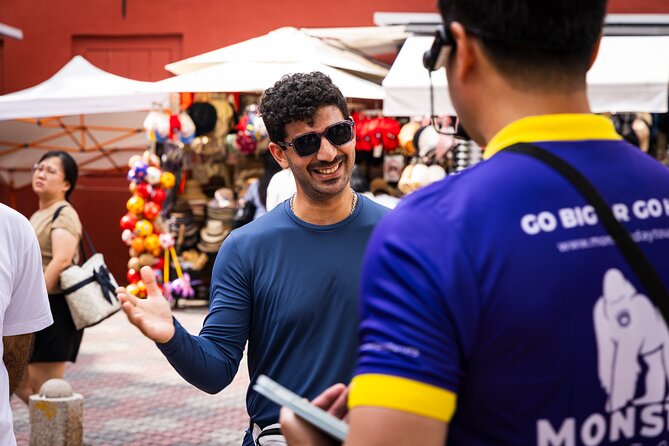 Melaka UNESCO City Guided Walking Tour - Tip Based - Malay royalty and Portuguese power at A Famosa