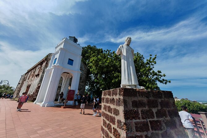 Melaka UNESCO City Guided Walking Tour - Tip Based - St. Paul’s Hill links Portuguese and Dutch Melaka