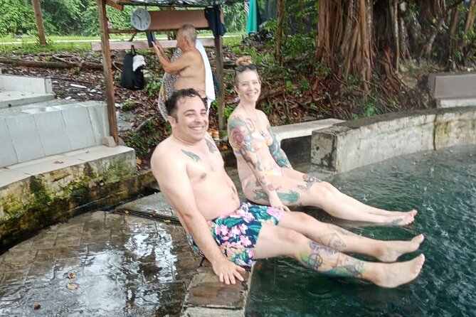 Nature Escape: Fireflies, Waterfalls, Hot Springs with Batu Caves - The driver can make or break this route