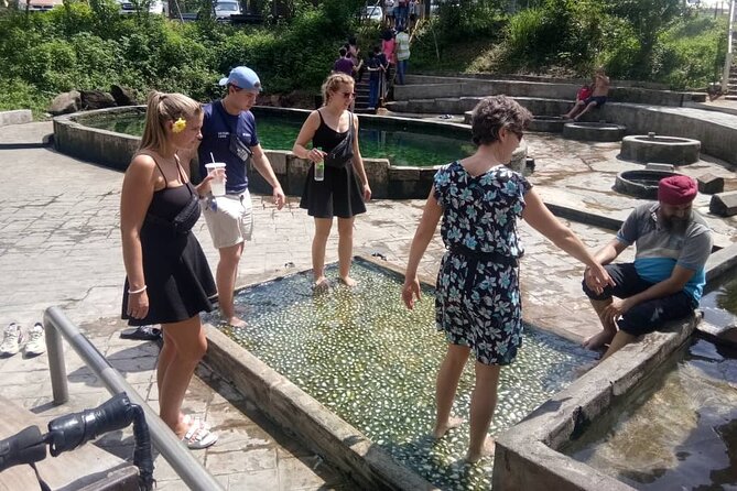 Nature’s Wonders: Kuala Selangor Fireflies & Hot Springs Tour - Soaking your feet at Setapak Hot Spring