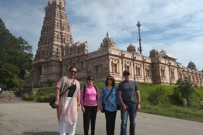 Nature’s Wonders: Kuala Selangor Fireflies & Hot Springs Tour - Sri Shakti Temple and a short architectural stop