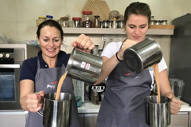 New Malaysian Kitchen Cooking Class and Garden Tour - Choosing and cooking five Malaysian dishes