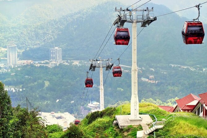 One Day Genting Highland Tour from Kuala Lumpur with Cable Car - The mountain ride is the main event