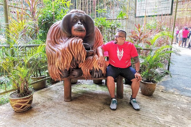 Orang Utan Island and Perak Tong Cave Temple Day Tour from Kuala Lumpur - Perak Tong Cave Temple and its giant Buddha