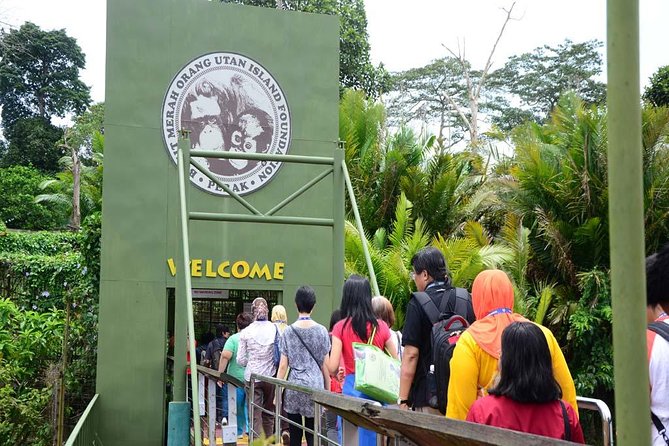 Orang Utan Island Day Tour - Ipoh’s limestone temples add culture to the day