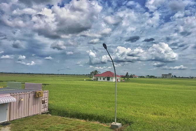 Paddy Field, Fishing Village Sekinchan DAY Tour Lunch (SIC-Shared/Join In Tour) - The 9:30 pickup and the road north