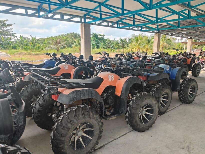 Penang: ATV Ride in Balik Pulau with Snacks and Transfers - What happens after your hotel pickup