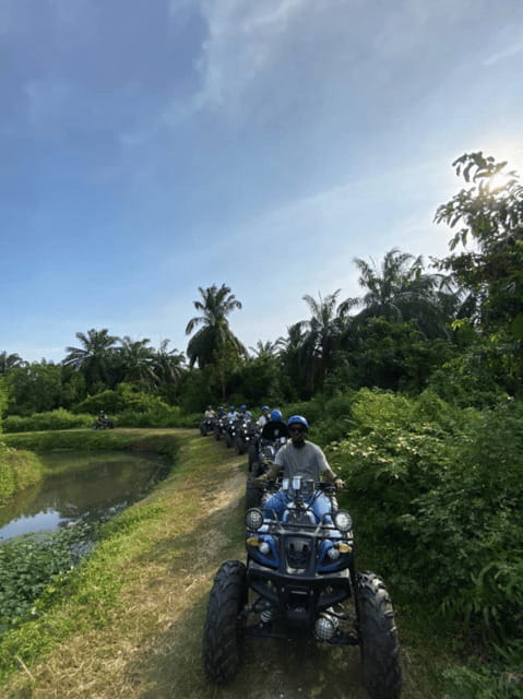 Penang: ATV Ride in Balik Pulau with Snacks and Transfers - LoveUU Farm and the snack stop