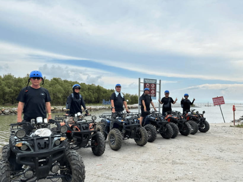 Penang: ATV Ride in Balik Pulau with Snacks and Transfers - What the $77 price includes