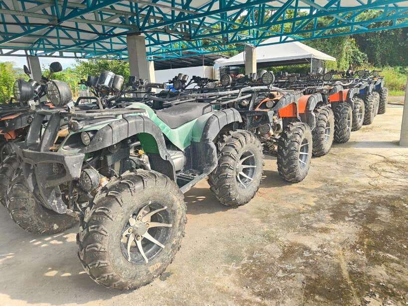 Penang: ATV Ride in Balik Pulau with Snacks and Transfers - Choosing between the one-hour and two-hour ride