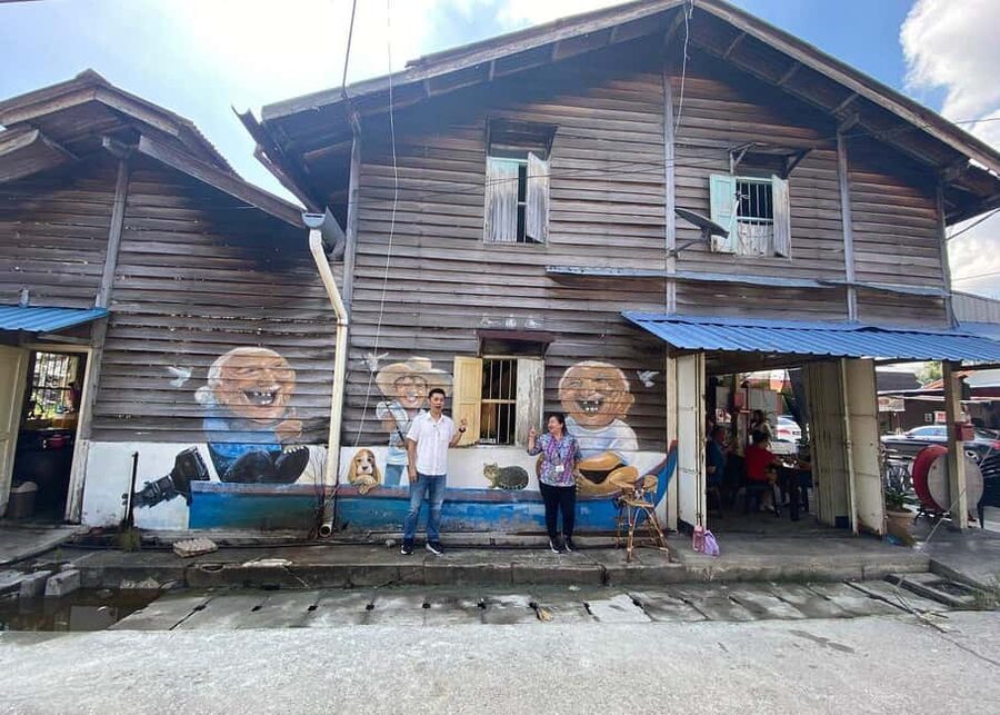 Penang: Balik Pulau Culture Experience & Village Tour - Fishing village: breakfast with a local start
