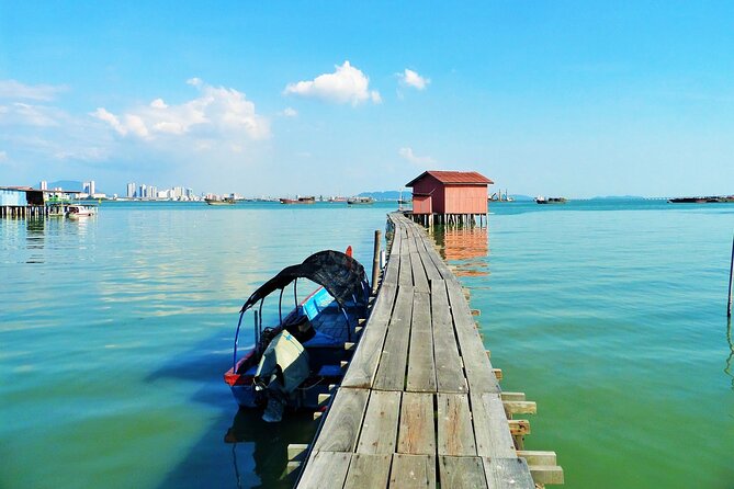 Penang City Private Half Day Tour (5 hours) - Chew Jetty and life on the waterfront