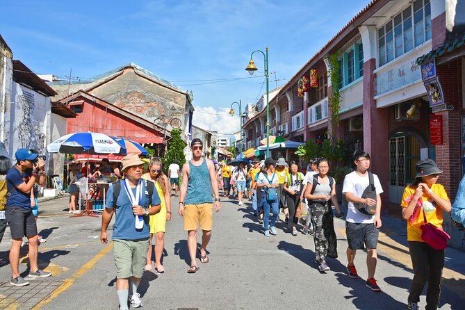 Penang City Private Half Day Tour (5 hours) - Starting at Chaiya Mangalaram Thai Buddhist Temple
