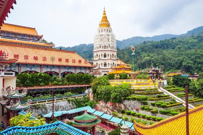 Penang City Private Half Day Tour With Khoo Kongsi & Kek Lok Si - Fort Cornwallis and Penang’s colonial chapter