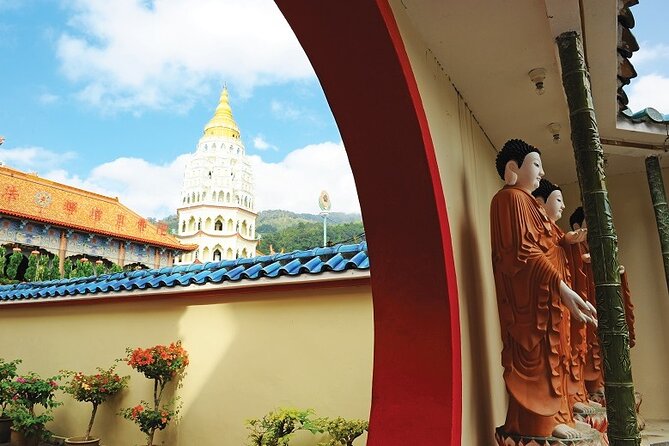 Penang City Sightseeing Tour - Snake Temple and its watchful residents