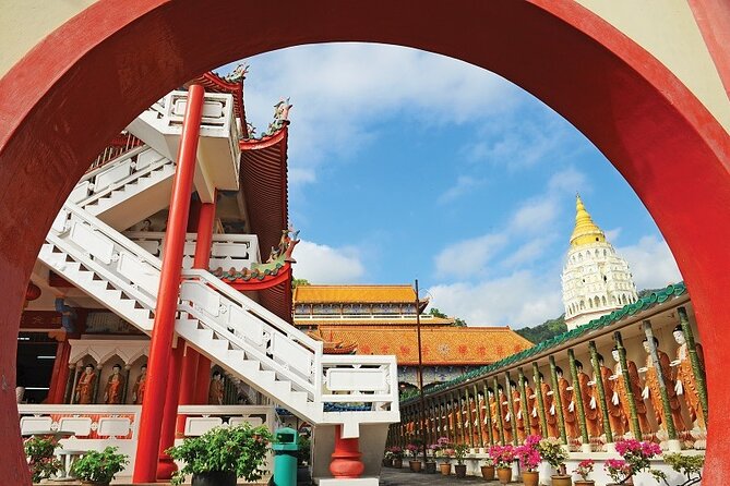 Penang City Sightseeing Tour - Kek Lok Si, from prayer halls to Guanyin