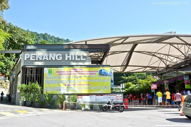 Penang City & Temple Tour with Penang Hill(Fast Lane)& Kek Lok Si - Dhammikarama Burmese Temple adds a second perspective