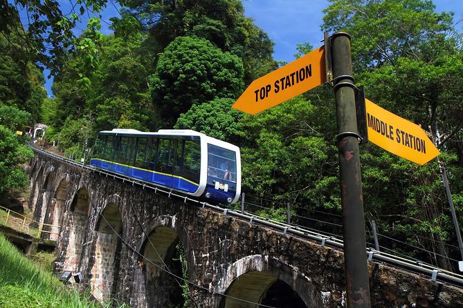 Penang City & Temple Tour with Penang Hill(Fast Lane)& Kek Lok Si - Wat Chayamangkalaram and the Thai Buddhist tradition