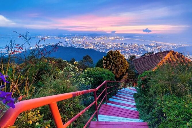 Penang City & temple Tour with Penang Hill Train Fast Lane Ticket - Street of Harmony and George Town’s religious crossroads