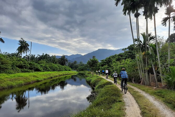 Penang Countryside Cycling Tour. PPA2 by Matahari - Leaving George Town for Balik Pulau