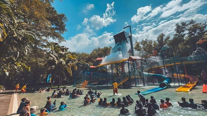 Penang: ESCAPE Theme Park Entry Ticket - Key points before you go