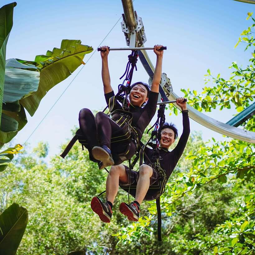 Penang: ESCAPE Theme Park Entry Ticket - Adventureplay puts you in the trees