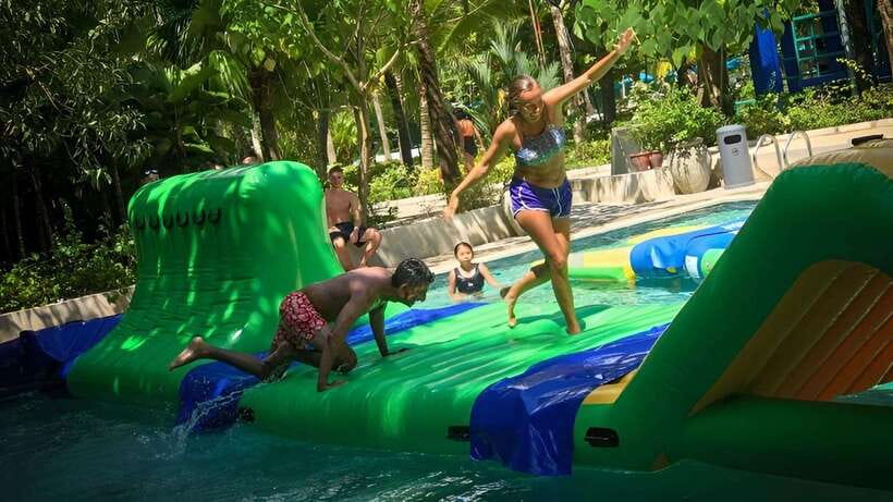 Penang: ESCAPE Theme Park Entry Ticket - The record-breaking zip coaster needs patience