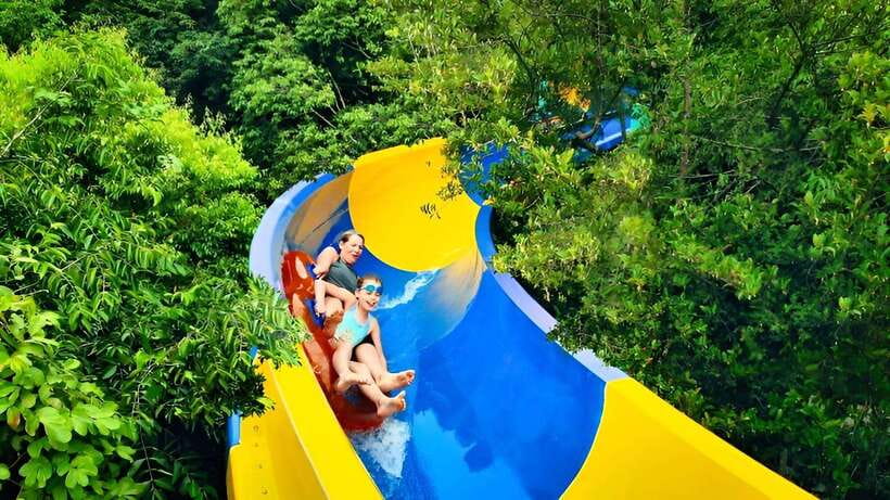 Penang: ESCAPE Theme Park Entry Ticket - Gravityplay keeps the action moving