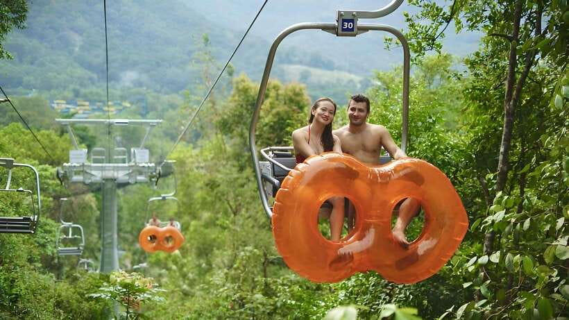Penang: ESCAPE Theme Park Entry Ticket - Food, drinks, and practical facilities