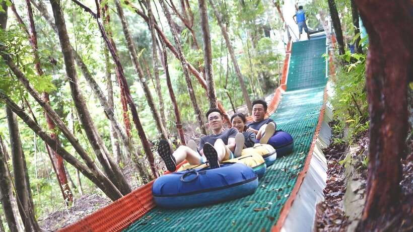Penang: ESCAPE Theme Park Entry Ticket - Start early and choose your first zone