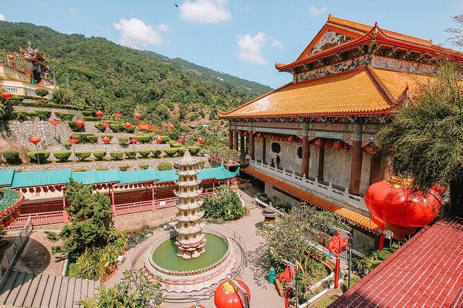 Penang Full Day Tour with Penang Hill, Kek Lok Si & Fruit Farm - Tropical Fruit Farm adds local flavor