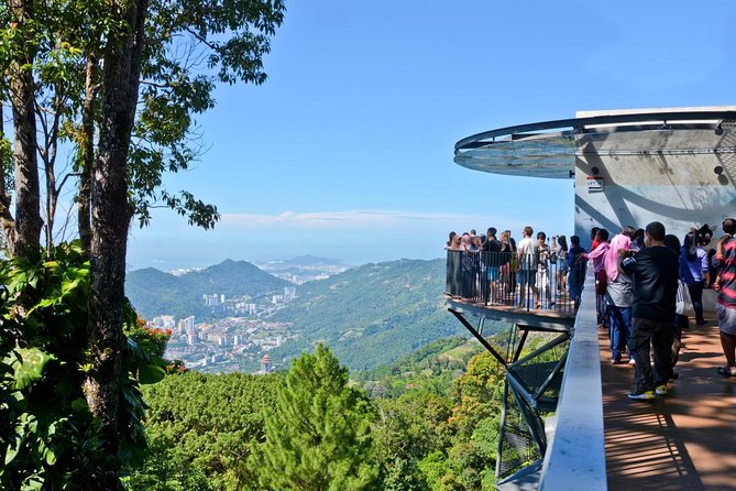 Penang Full Day Tour with Penang Hill, Kek Lok Si & Fruit Farm - Penang Hill saves the biggest view for last