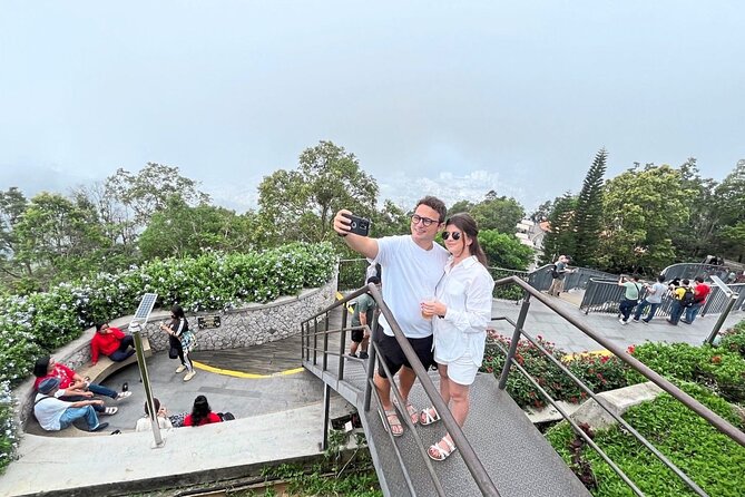 Penang Full Day Tour with Penang Hill, Kek Lok Si & Fruit Farm - Batik and the fishing village show working Penang